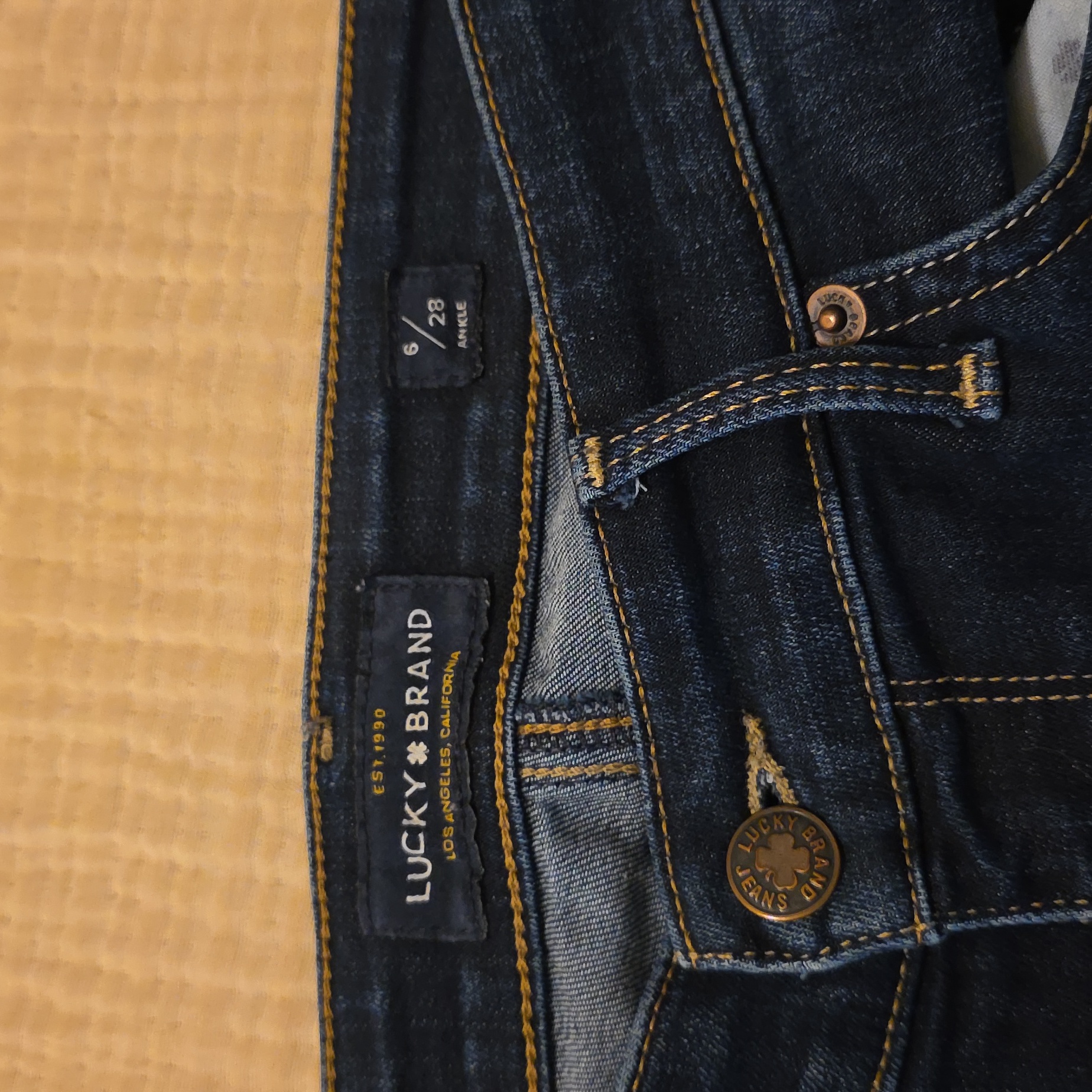 Lucky Brand Womens Ava Skinny Jeans 04